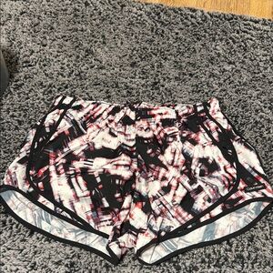 Calvin Klein Women's Black and White Shorts